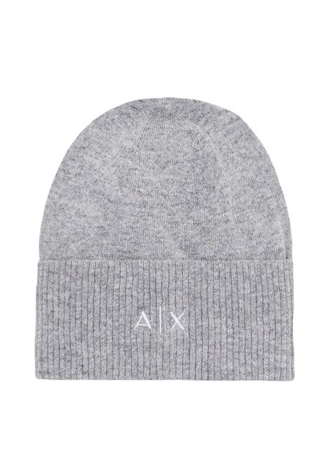 Cappello beanie con logo ARMANI EXCHANGE | Cappelli | XW001519 AF16181M8086